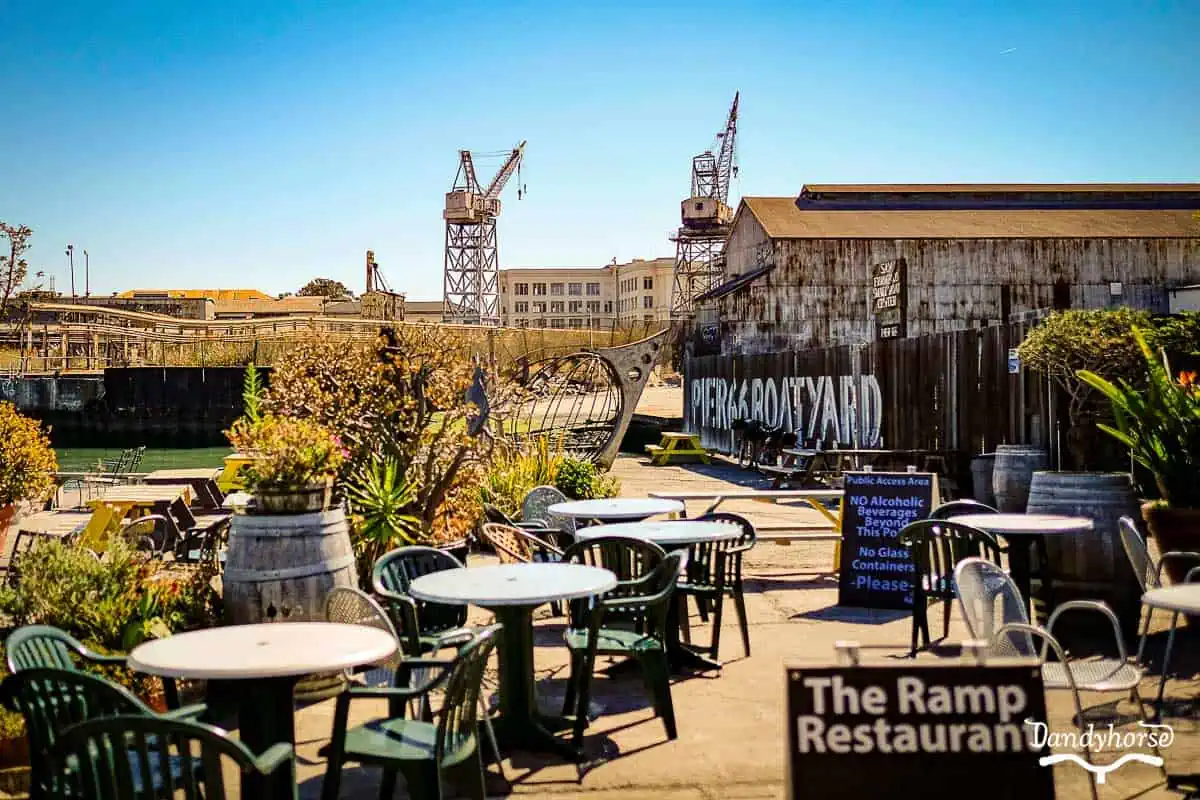 Sausalito Bike Tour From San Francisco 8 Bridgeway street art galleries sausalito e-bike tour destination