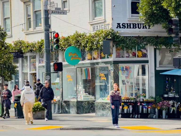 Haight Ashbury San Francisco streets