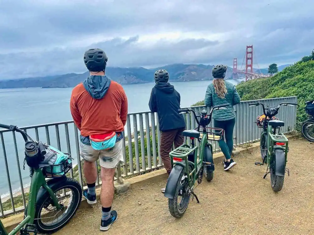 The Ultimate Electric Sf Bike Tour 1 Radpower radrunner electric bike