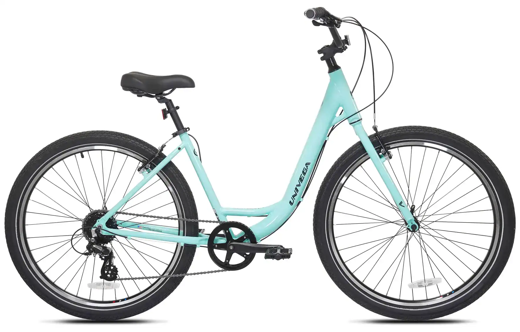 Comfort step-through e-bike rental san francisco
