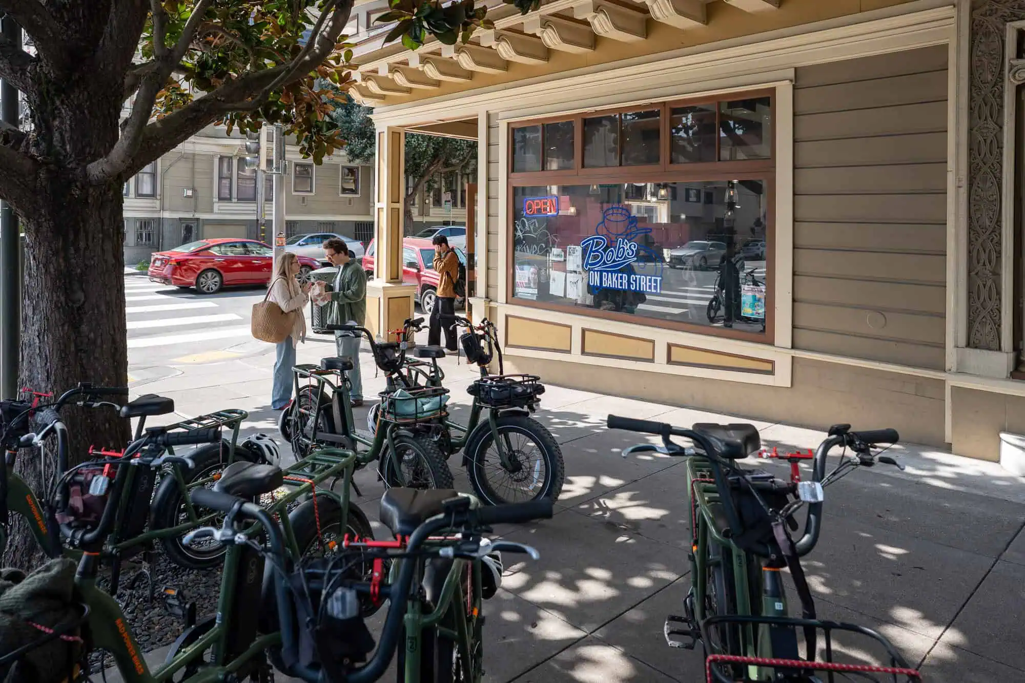The Golden Hour — Golden Gate Bridge E-Bike Tour 8 Gourmet pastry