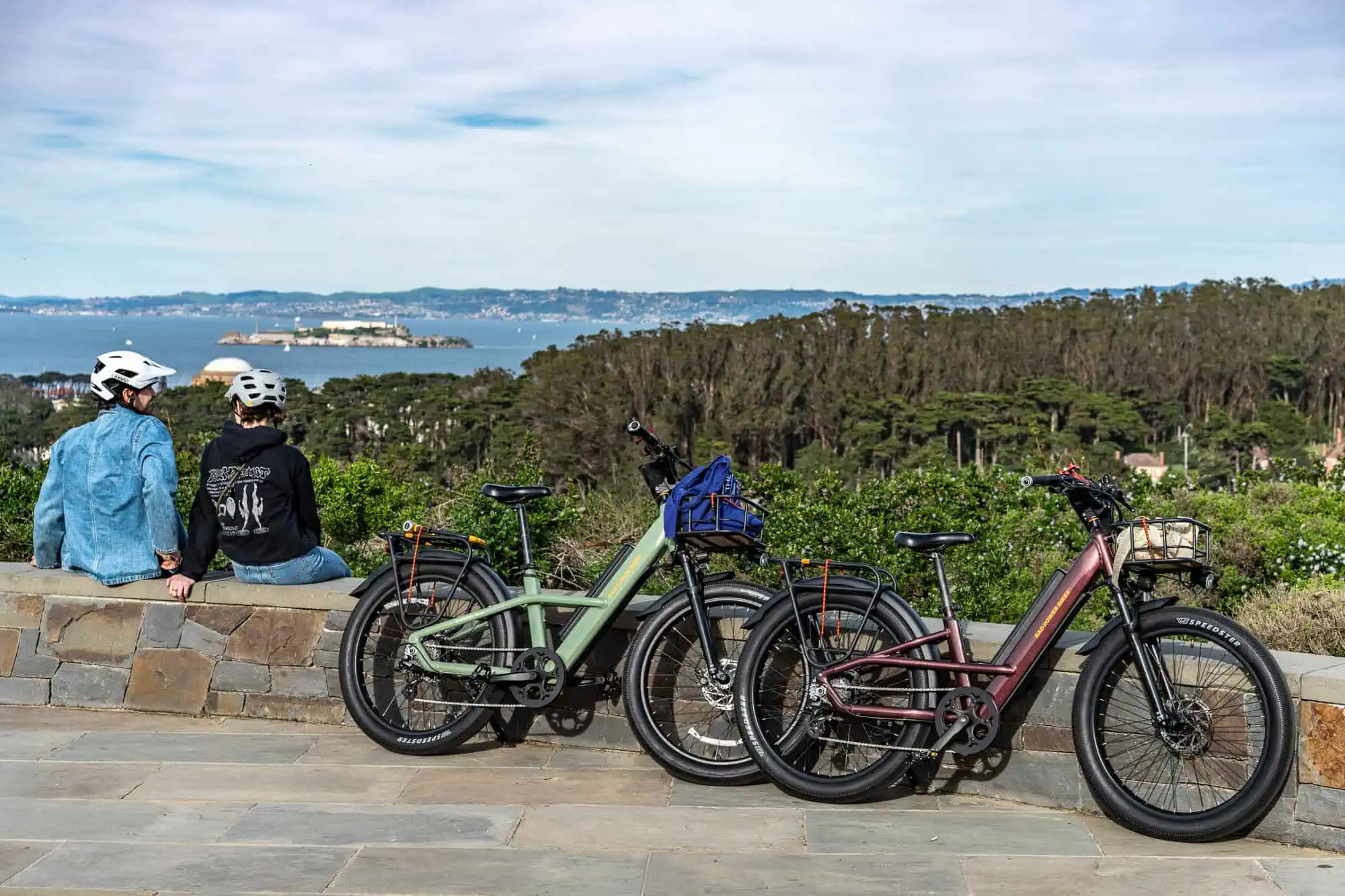 San Francisco Bike Rentals 1 Premium electric bike rental san francisco with presidio bay views