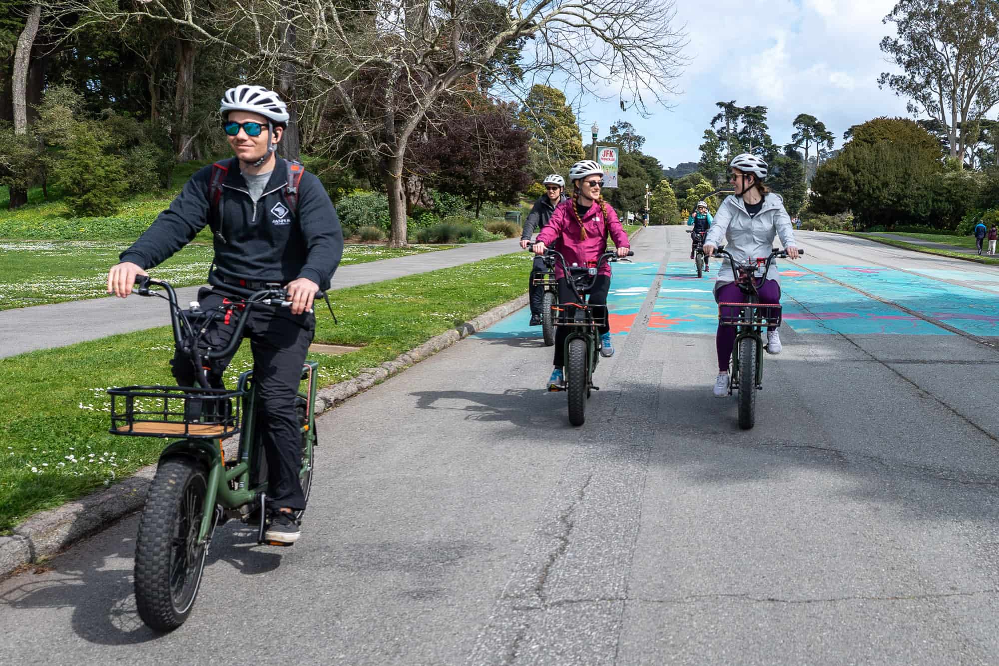 The Ultimate Electric Sf Bike Tour 4 Guided e-bike tour through golden gate park san francisco scenic paths